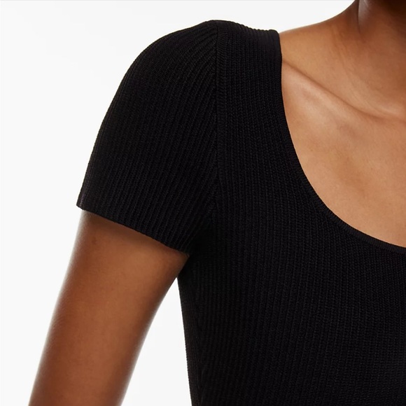 Babaton Knit Square top - Picture 2 of 5